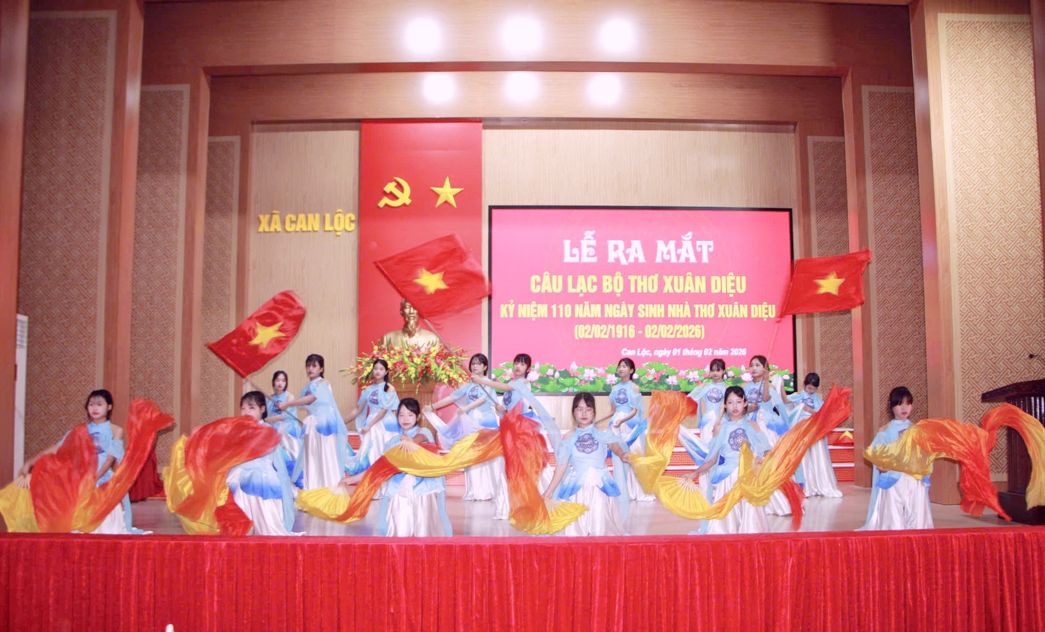 Ra mắt Câu lạc bộ Thơ Xuân Diệu