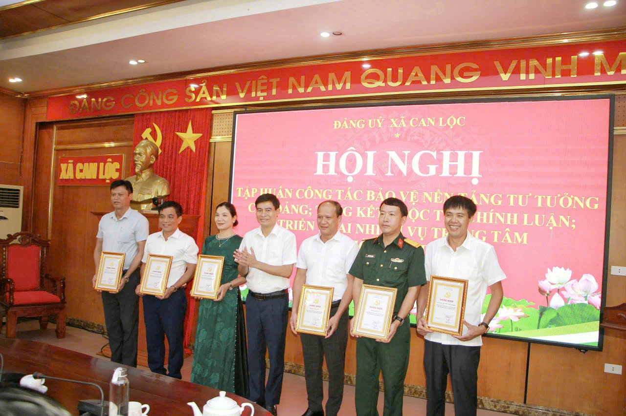 Tập huấn nghiệp vụ công tác bảo vệ nền tảng tư tưởng của Đảng