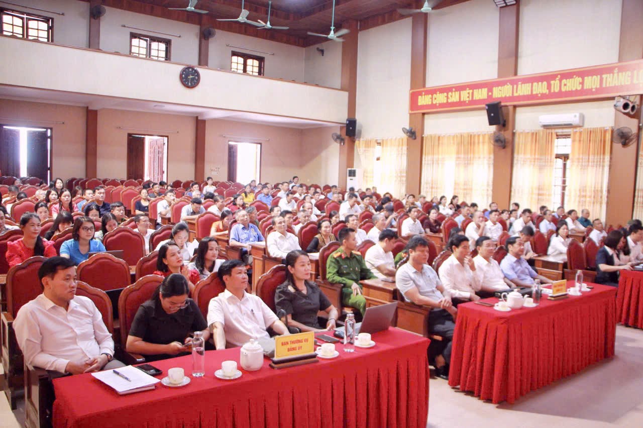 Can Lộc tổng kết công tác bầu cử đại biểu Quốc hội và đại biểu HĐND các cấp