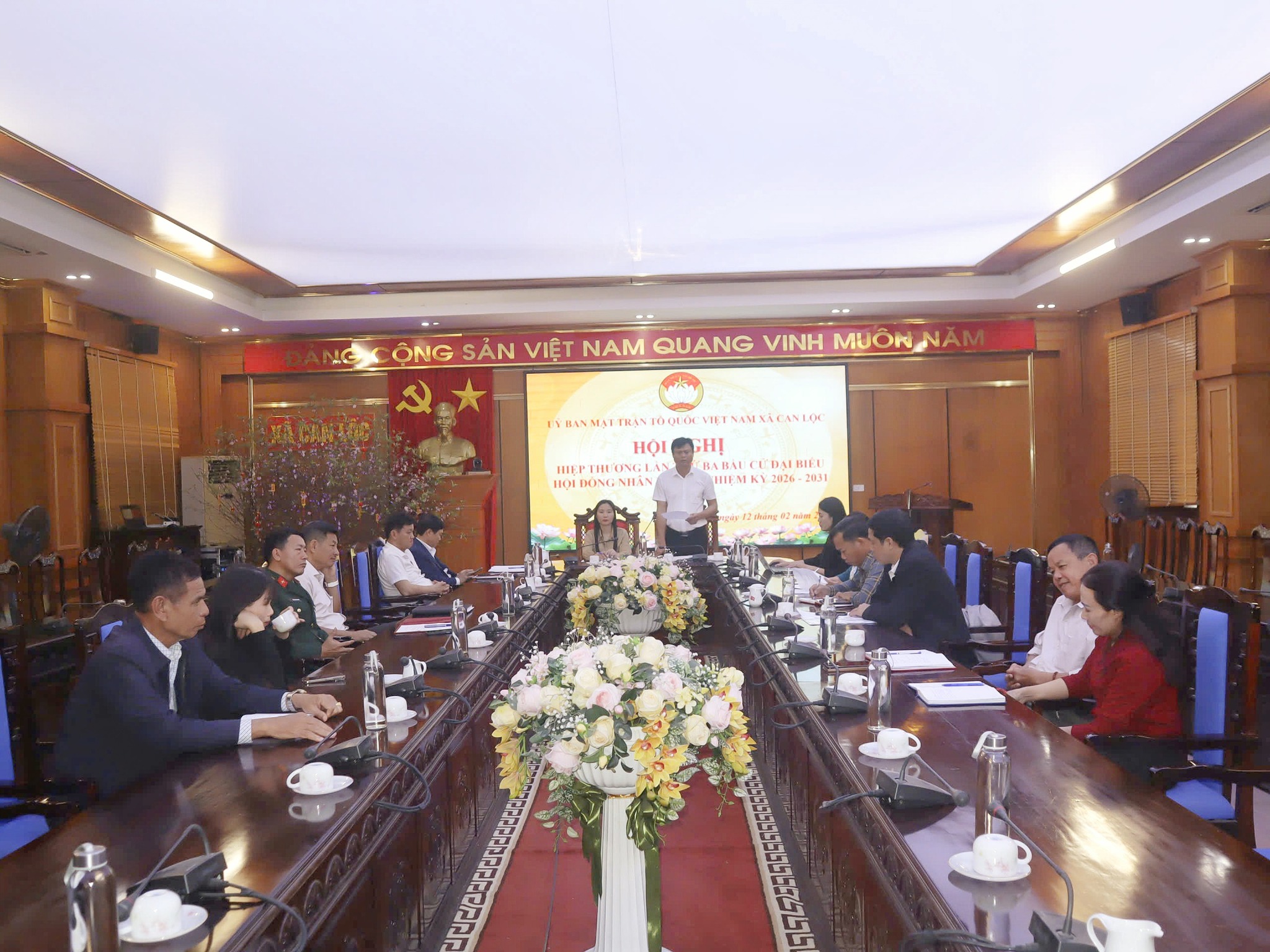 HỘI NGHỊ HIỆP THƯƠNG LẦN THỨ  BA