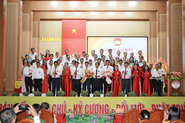 MTTQ xã Can Lộc tổ chức đại hội lần thứ I, nhiệm kỳ 2025 - 2030