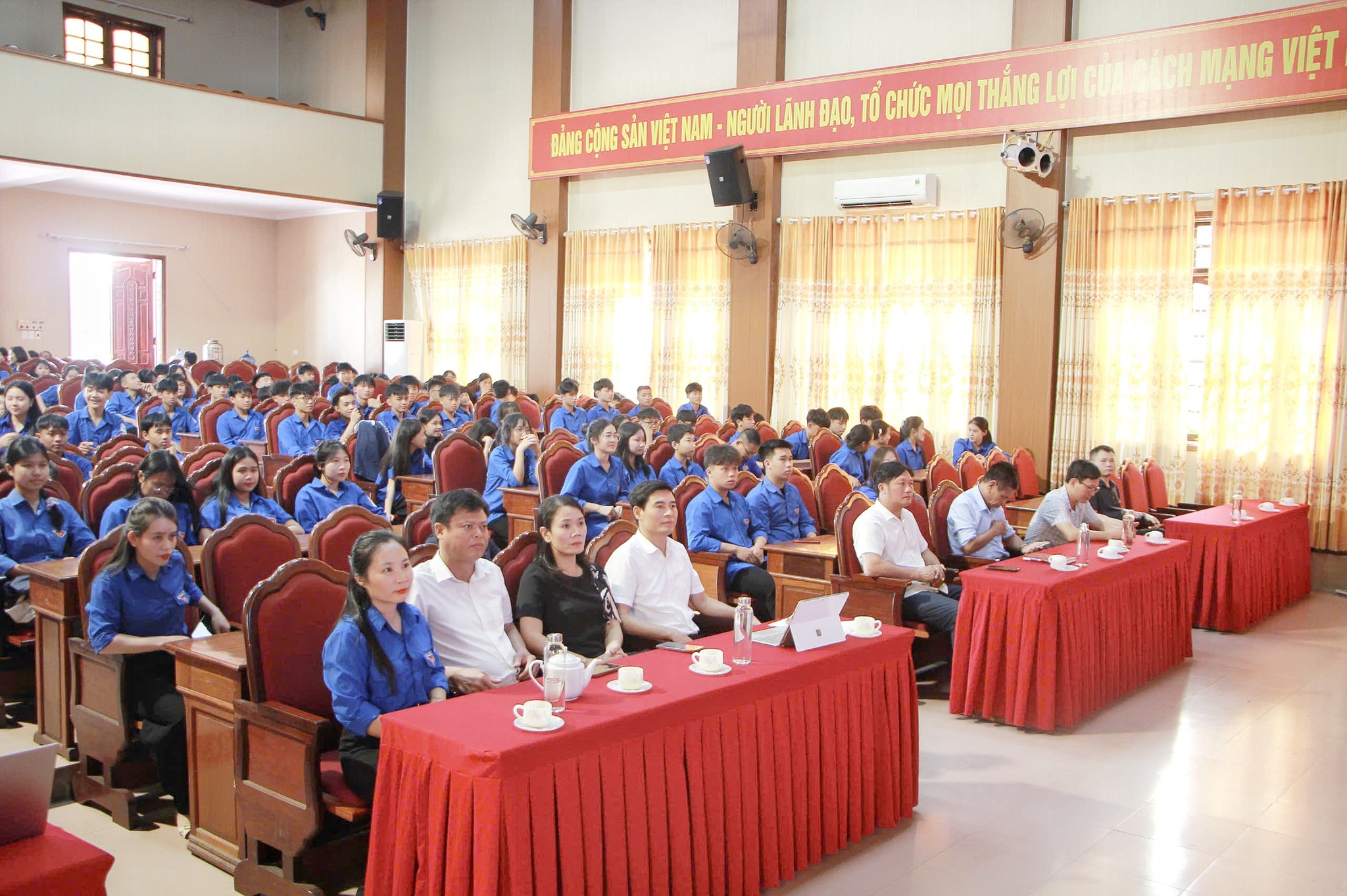 Đoàn xã Can Lộc nhiều hoạt động ý nghĩa kỷ niệm 95 năm ngày thành lập Đoàn TNCS Hồ Chí Minh (26/3/1931 - 26/3/2026)