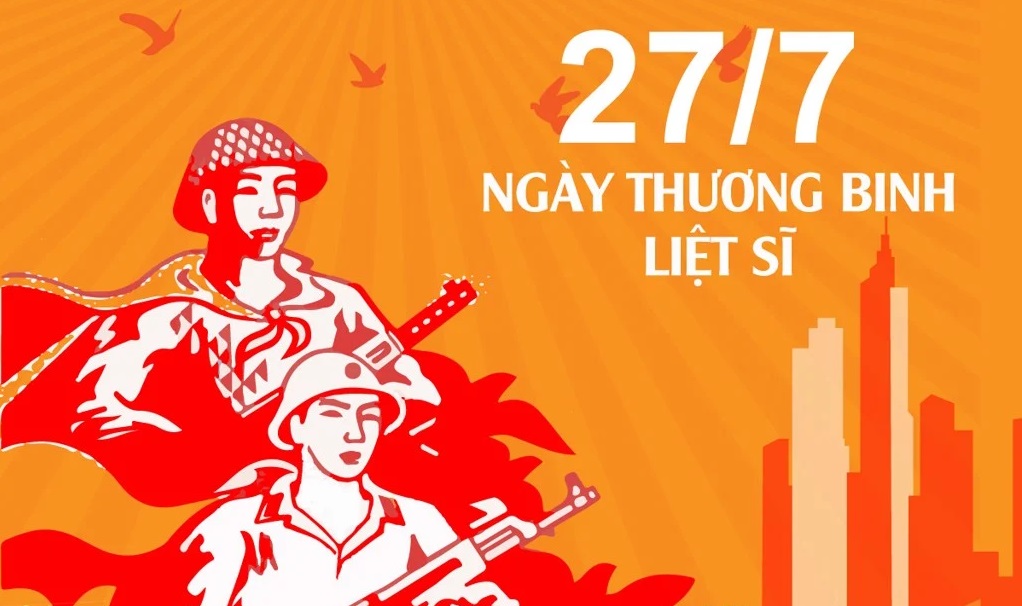 NHÂN KỶ NIỆM 78 NĂM NGÀY THƯƠNG BINH LIỆT SỸ (27/7/1947 - 27/7/2025)