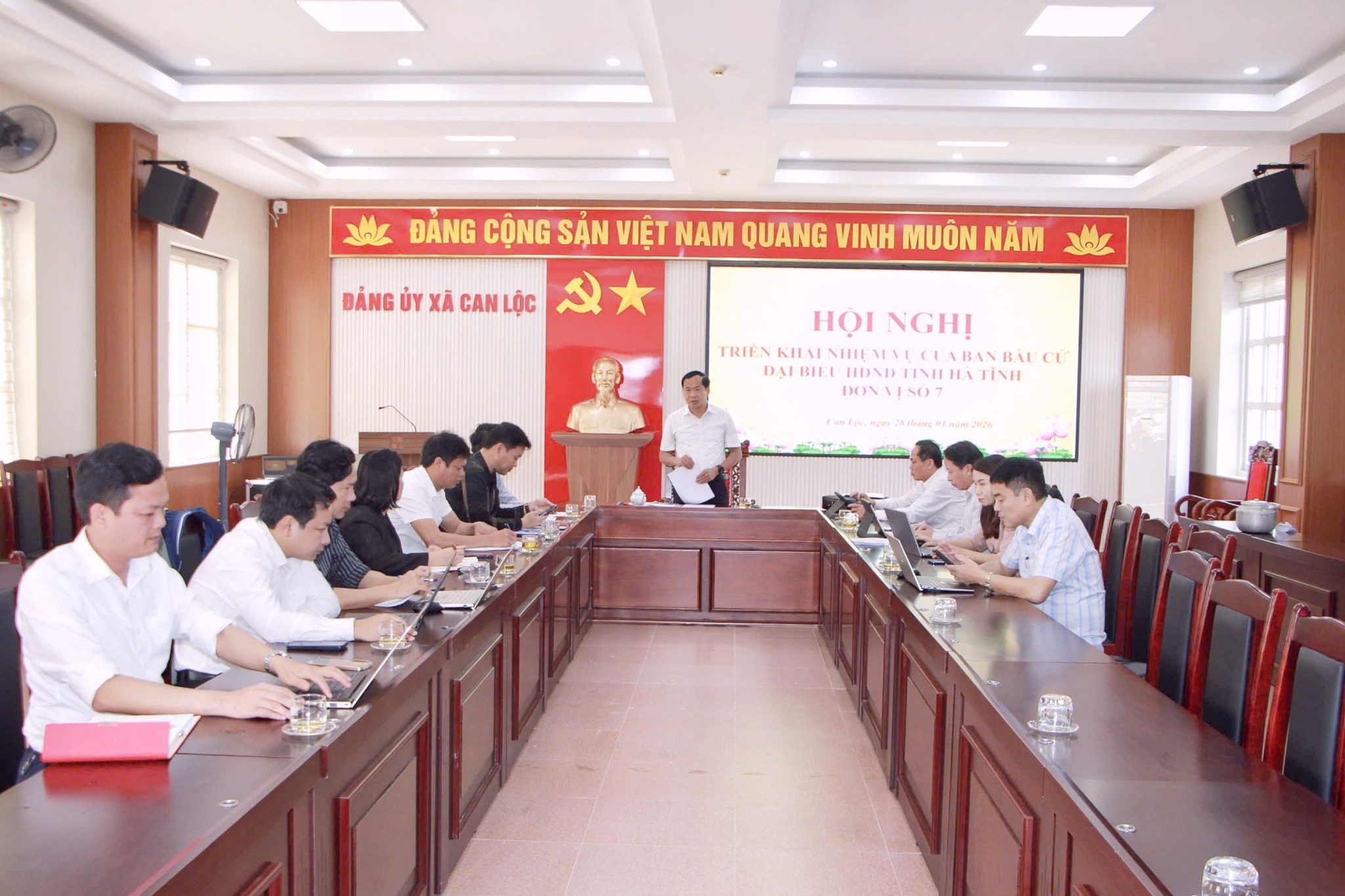 BAN BẦU CỬ ĐẠI BIỂU HĐND TỈNH NHIỆM KỲ 2026-2031 ĐƠN VỊ BẦU CỬ SỐ 7