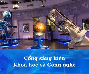 Cổng sáng kiến KH, CN, ĐMST & CĐS