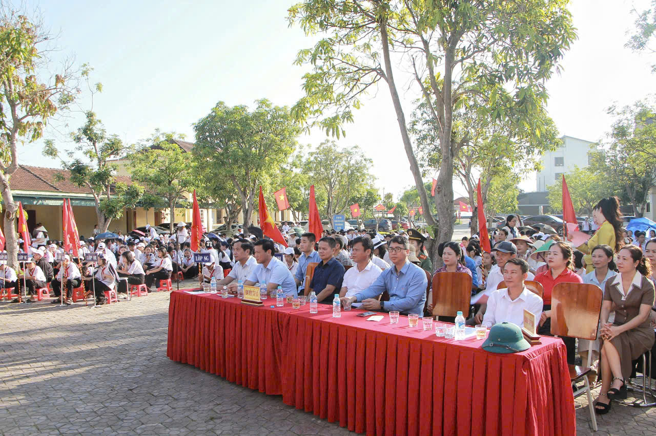 Xã Can Lộc phát động Tháng hành động vì trẻ em năm 2026.