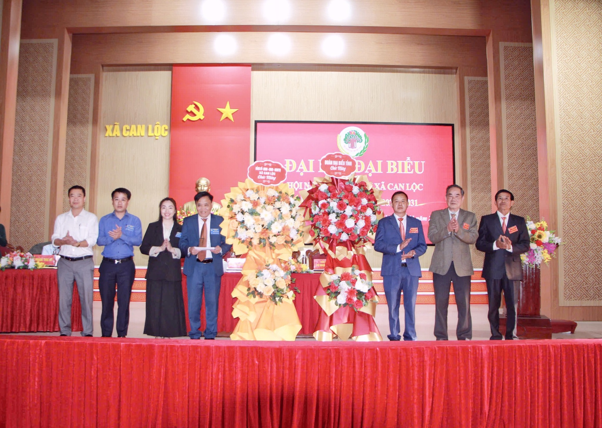 Đại hội đại biểu Hội Người cao tuổi xã Can Lộc lần thứ I, nhiệm kỳ 2026 - 2031