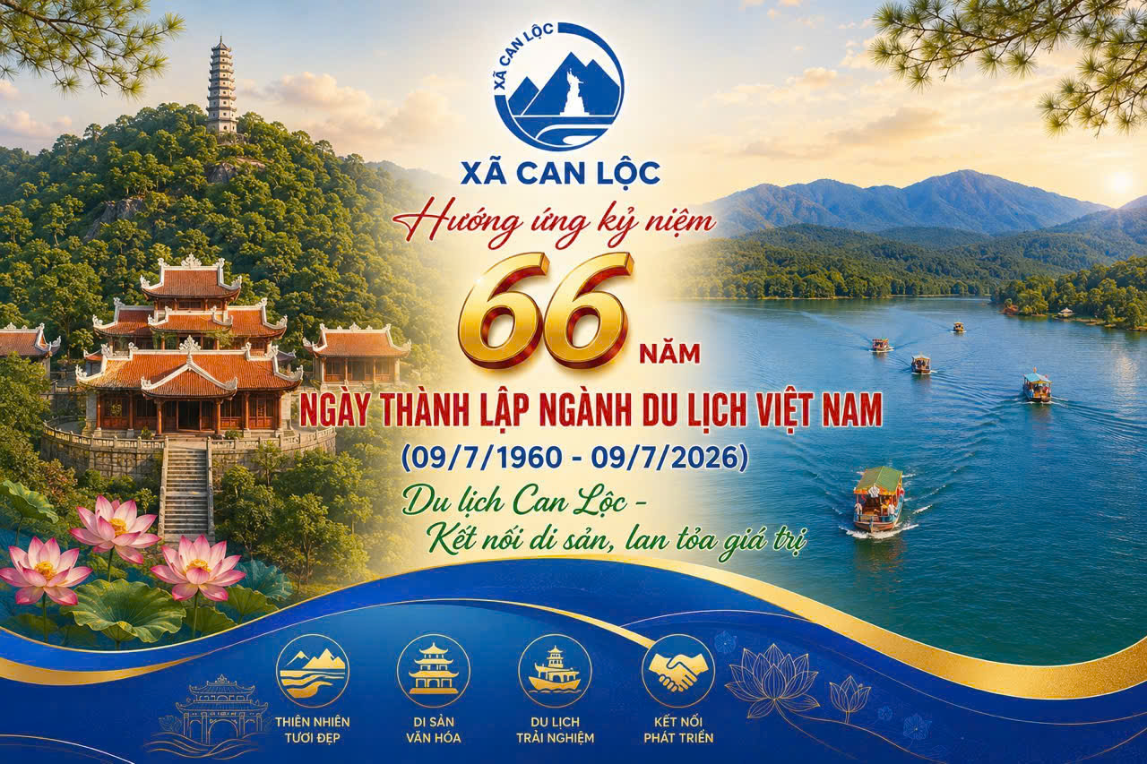 Kỷ niệm 66 năm ngày thành lập ngành Du lịch Việt Nam (09/7/1960 – 09/7/2026)