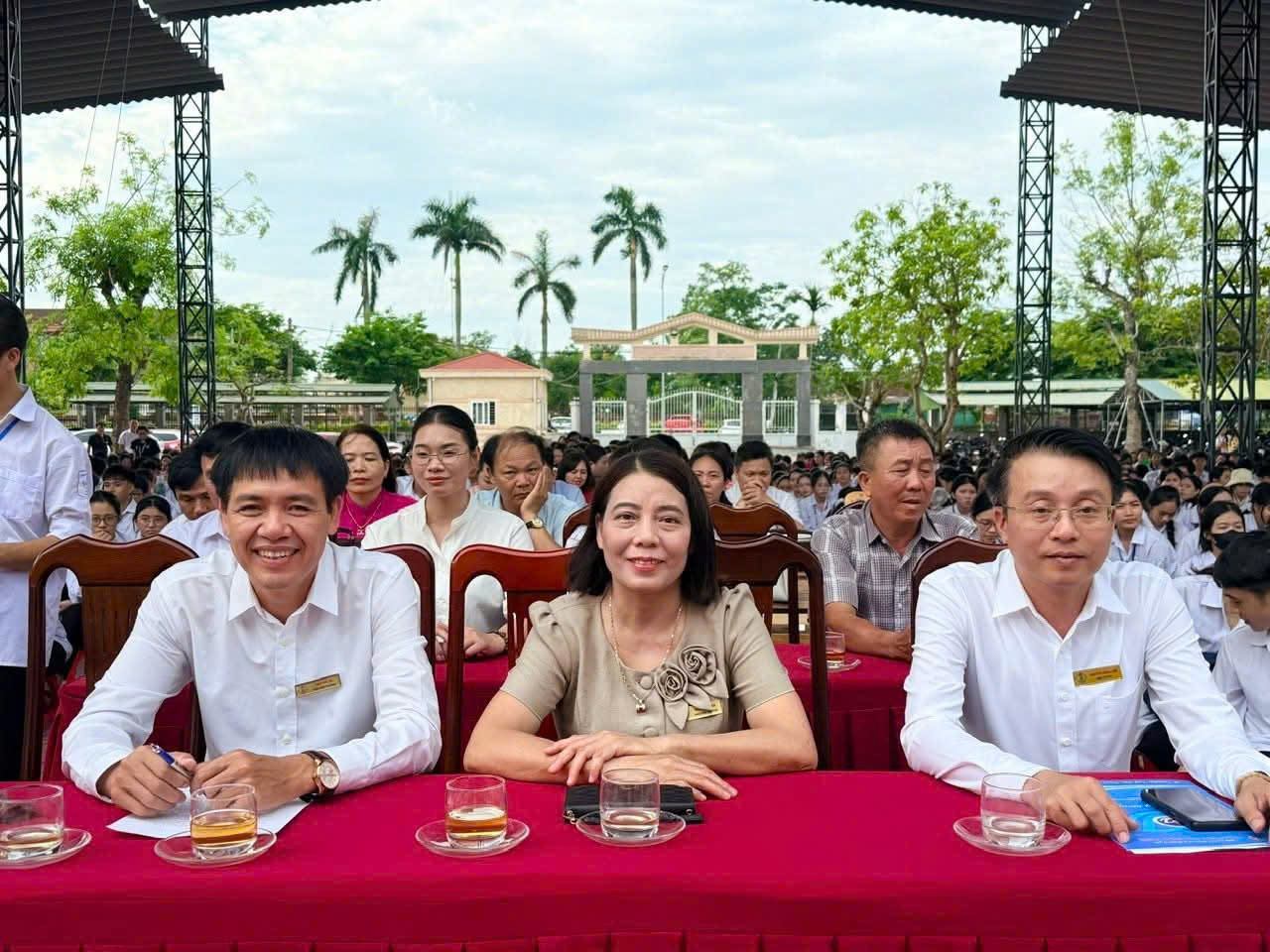 Trường THPT Nghèn tổng kết năm học 2025-2026.