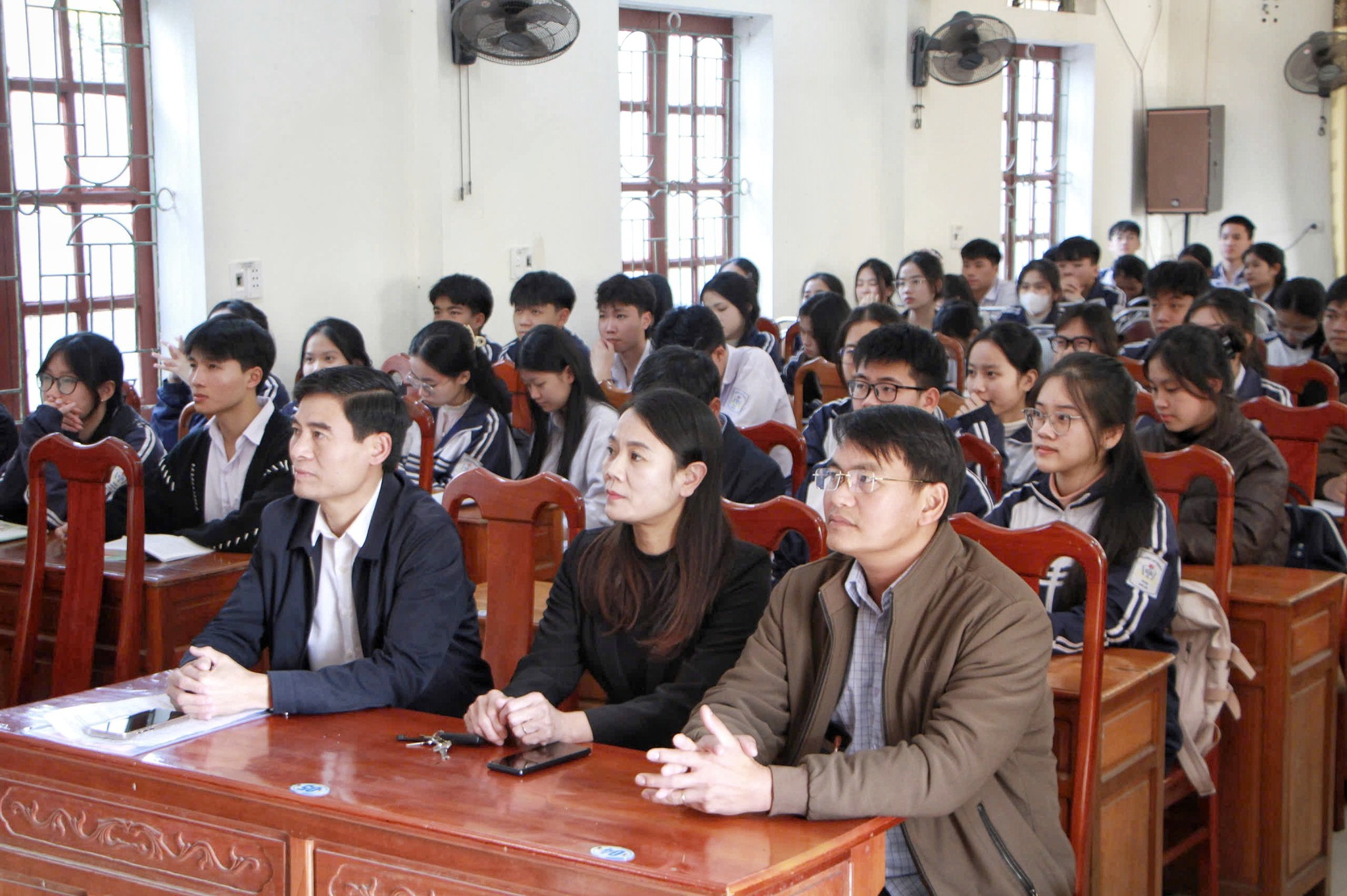 Khai giảng lớp Bồi dưỡng nhận thức về Đảng khoá III