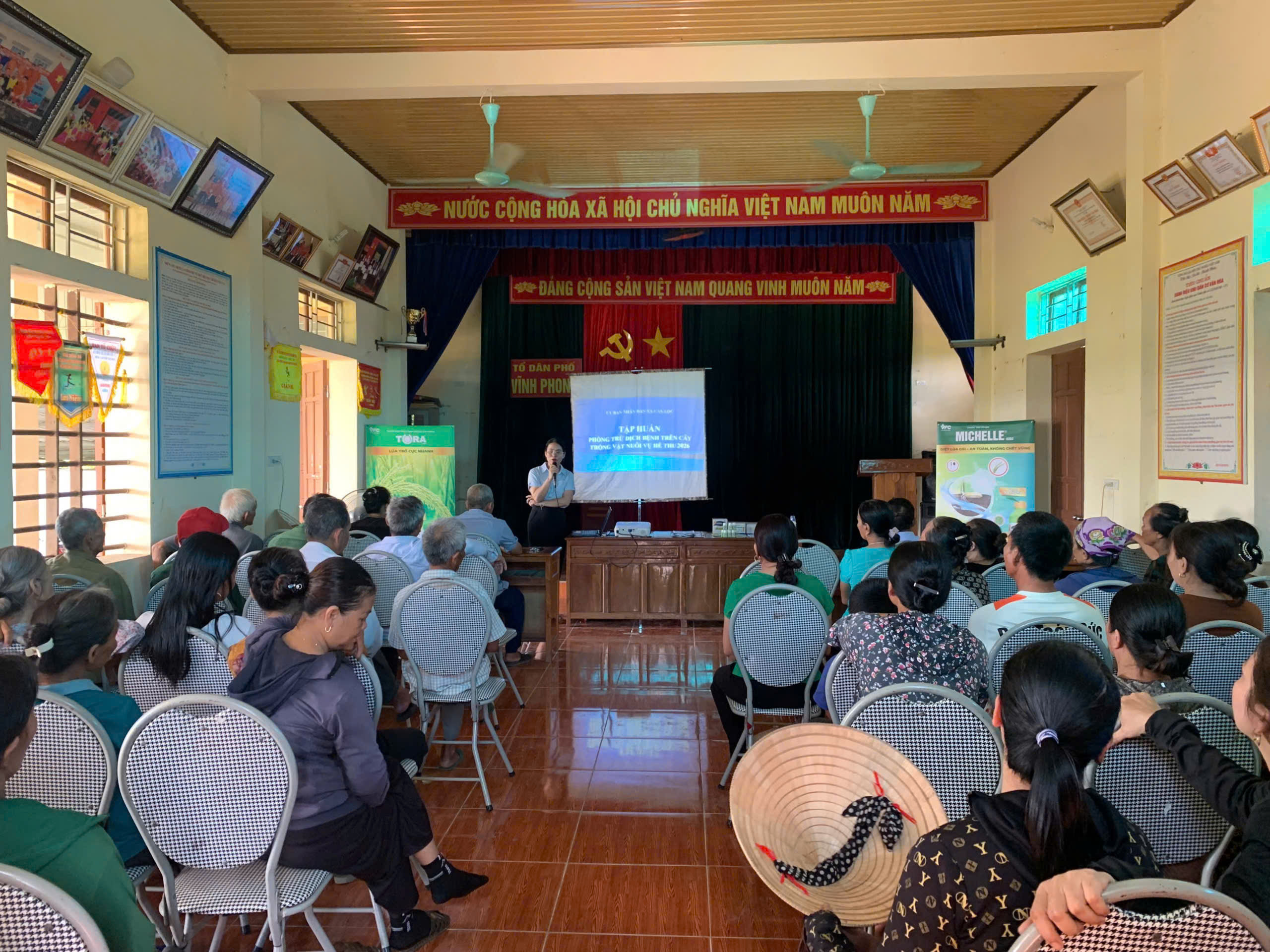 HỘI THẢO TRIỂN KHAI MÔ HÌNH TRÌNH DIỄN GIỐNG LÚA VNR88