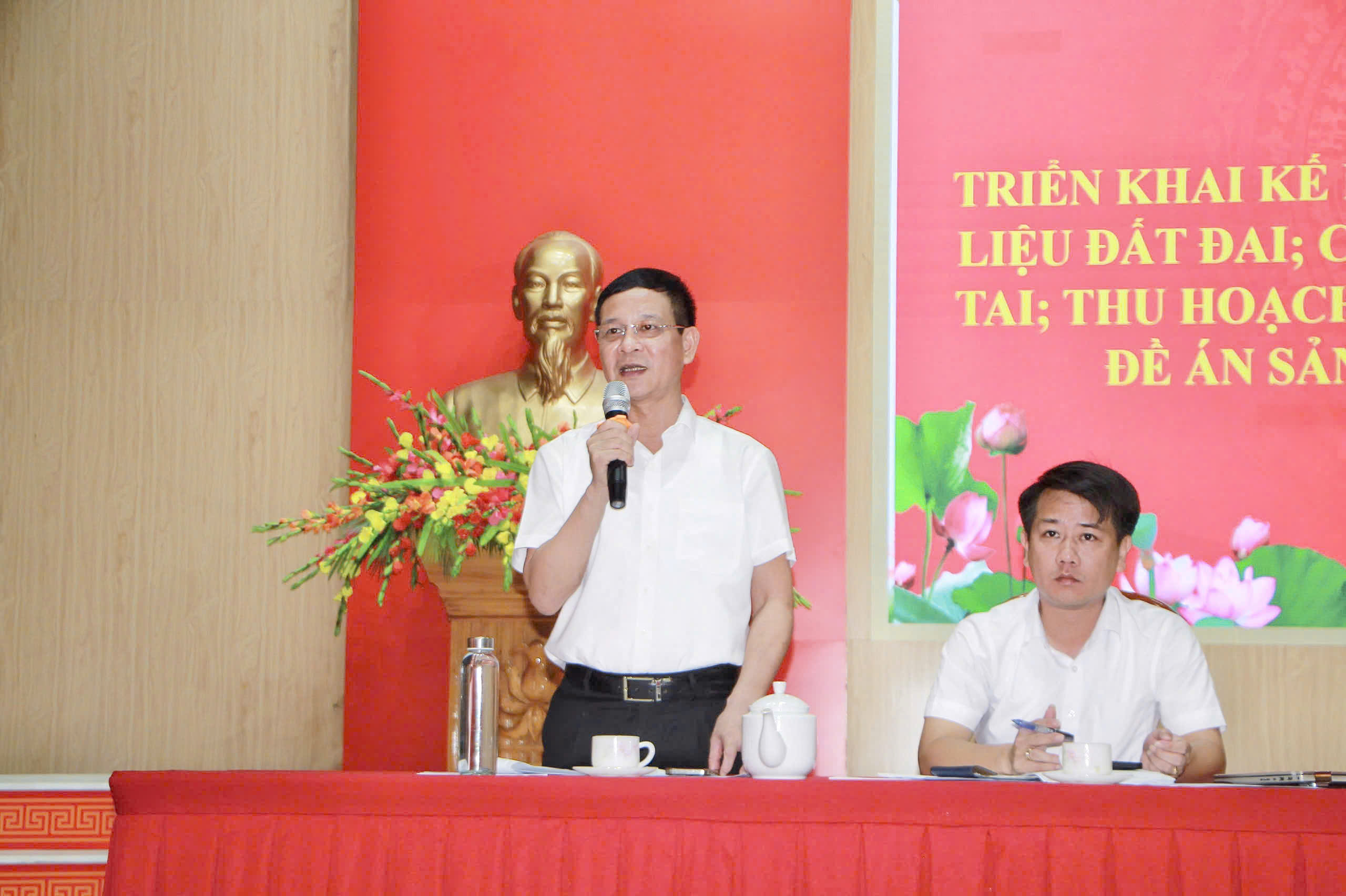 Xã Can Lộc triển khai các nhiệm vụ trọng tâm về đất đai, phòng chống thiên tai và sản xuất nông nghiệp