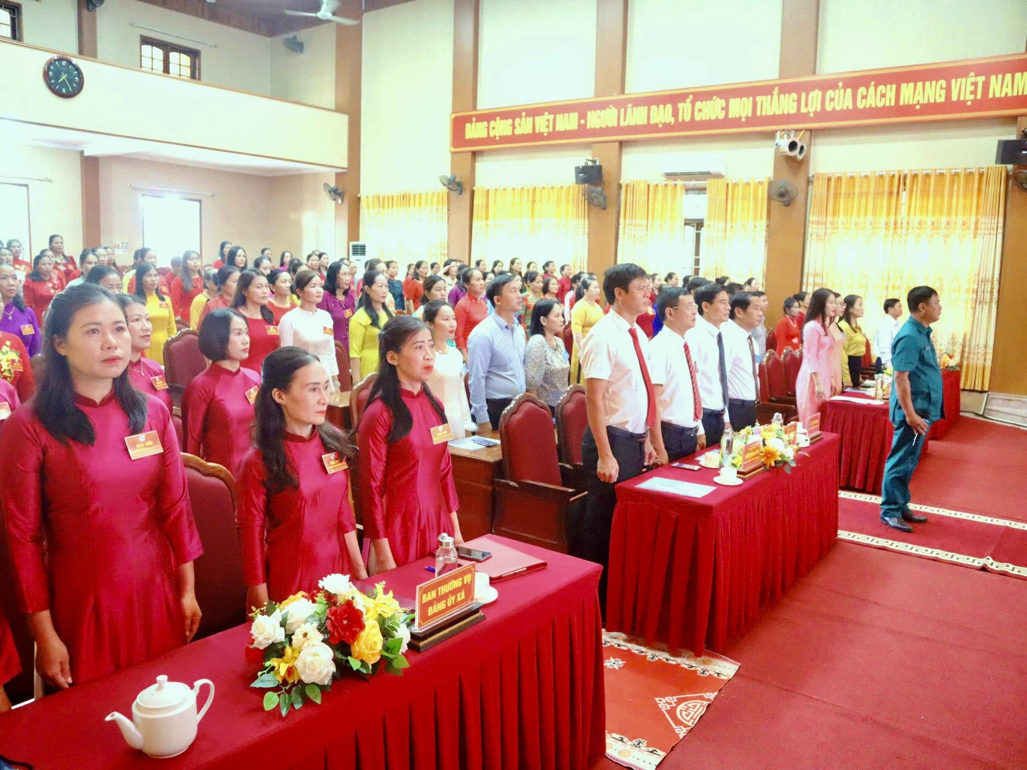 Đại hội đại biểu Hội LHPN xã Can Lộc thành công tốt đẹp 