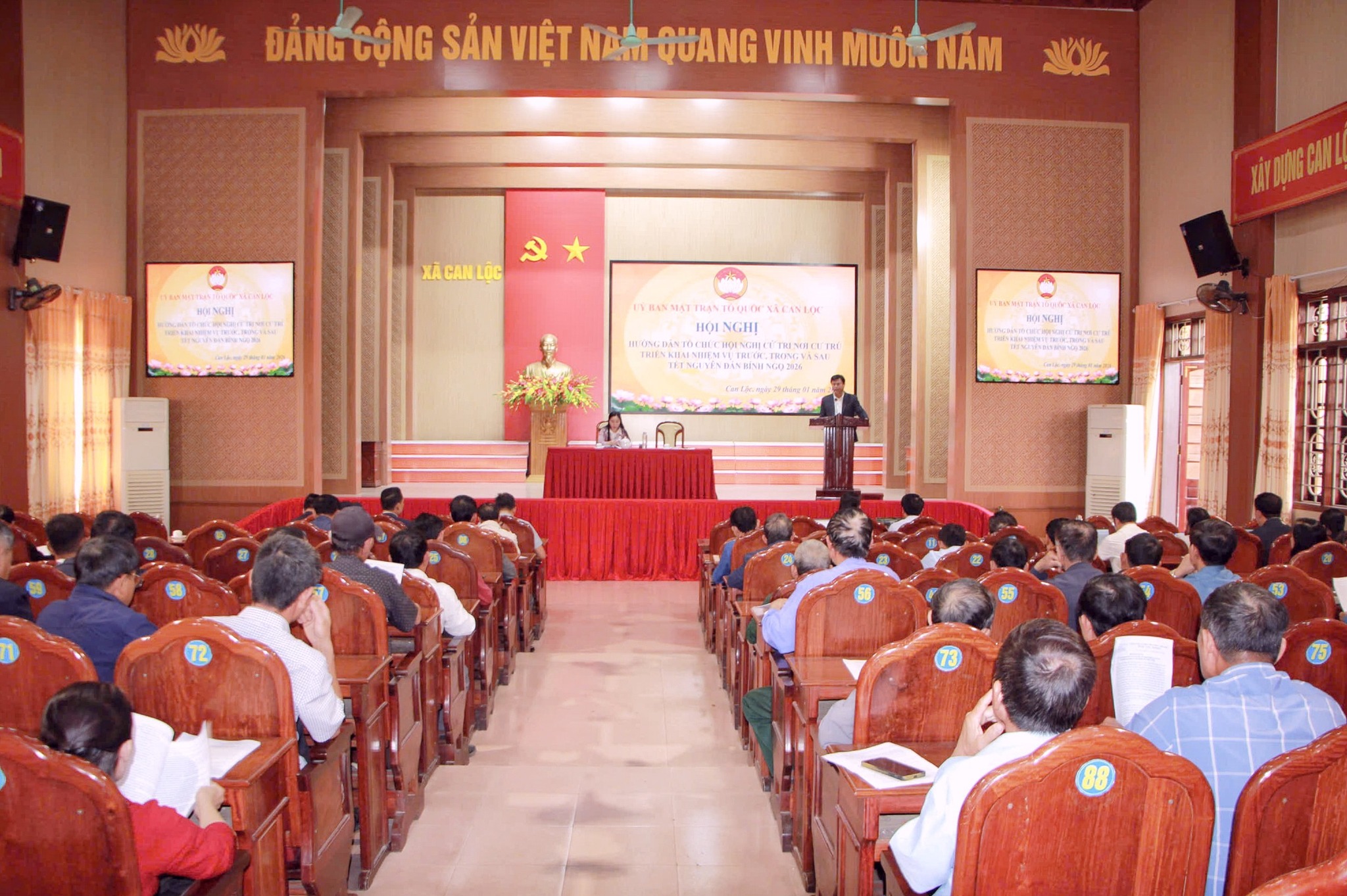 Hướng dẫn tổ chức hội nghị cử tri đối với người ứng cử đại biểu HĐND các cấp nhiệm kỳ 2026 – 2031