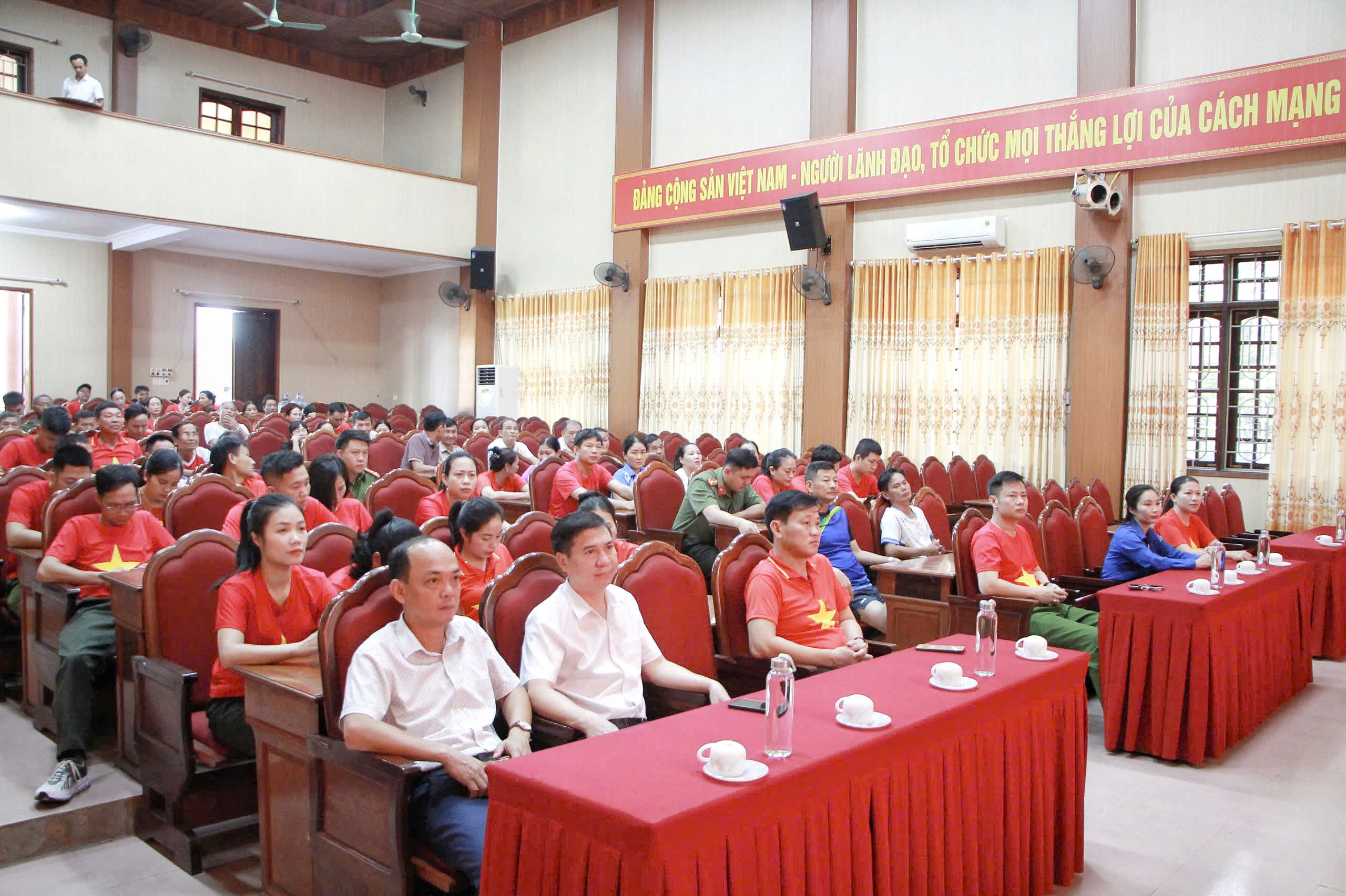 MÍT TINH TRỰC TUYẾN VÀ THAM GIA CHẠY BỘ HƯỞNG ỨNG THÁNG HÀNH ĐỘNG PHÒNG, CHỐNG MA TÚY NĂM 2026