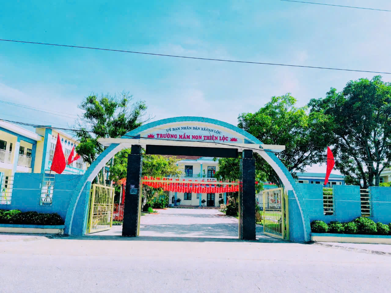 TRƯỜNG MẦM NON THIÊN LỘC SẴN SÀNG CHO NĂM HỌC MỚI