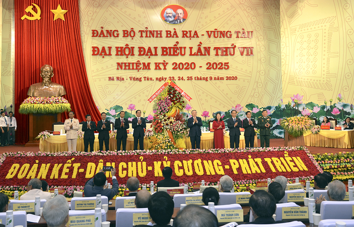 ĐẠI HỘI ĐẢNG BỘ UBND PHƯỜNG TRẦN PHÚ LẦN THỨ NHẤT, NHIỆM KỲ 2025 - 2030 