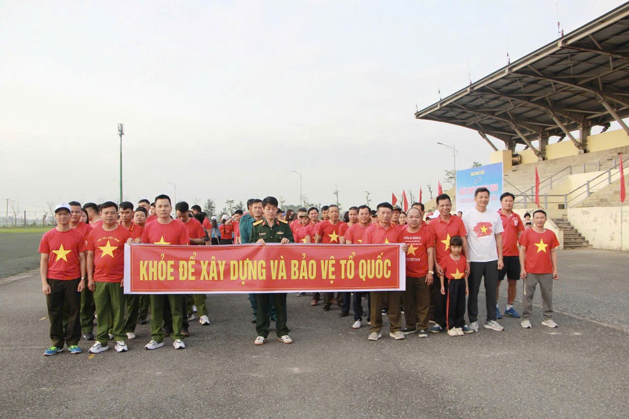 Can Lộc phát động Ngày chạy Olympic vì sức khỏe toàn dân - Vì an ninh Tổ quốc năm 2026