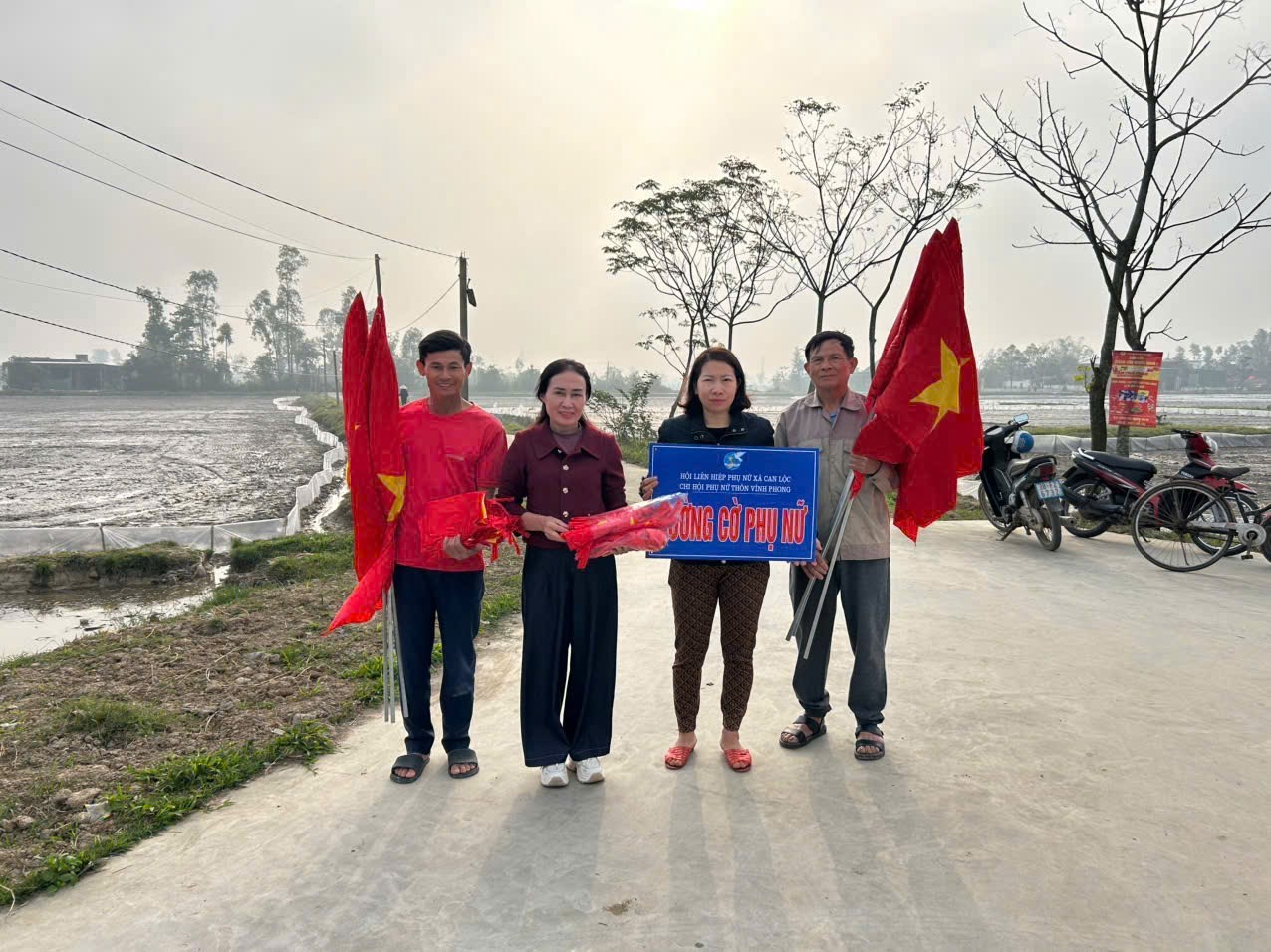 Phụ nữ Can Lộc tổ chức nhiều hoạt động ý nghĩa