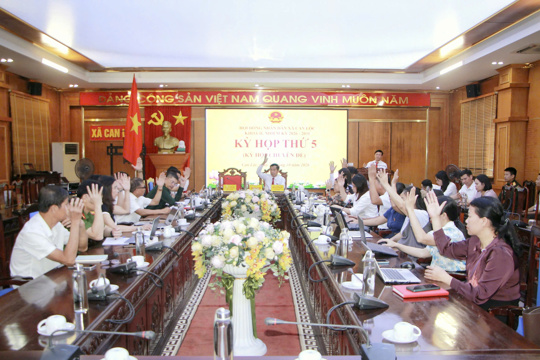 Kỳ họp thứ 5 HĐND xã Can Lộc khóa II, nhiệm kỳ 2026–2031 