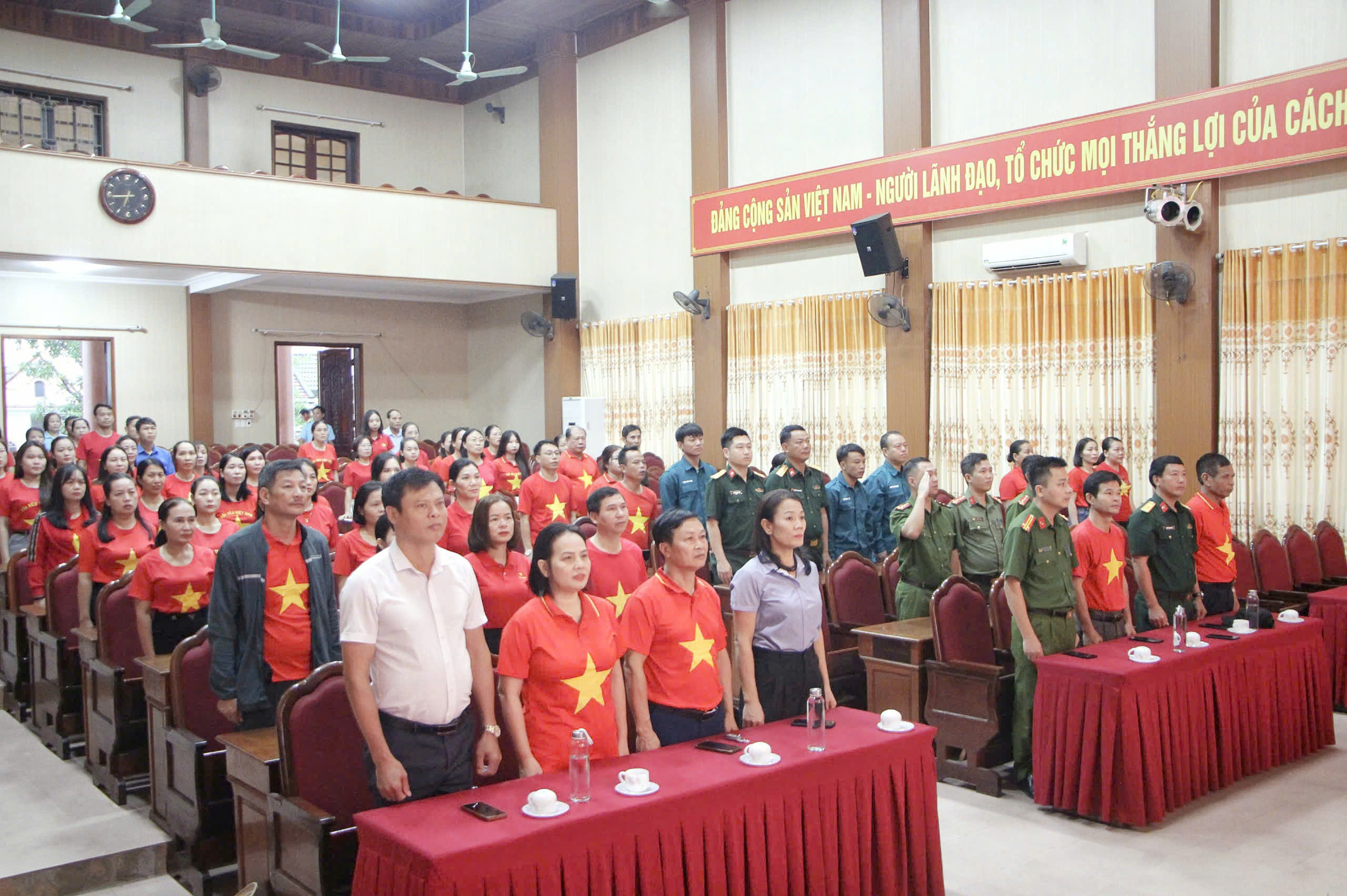 Can Lộc hưởng ứng Lễ phát động phong trào mỗi người dân chọn ít nhất một môn thể thao để tập luyện