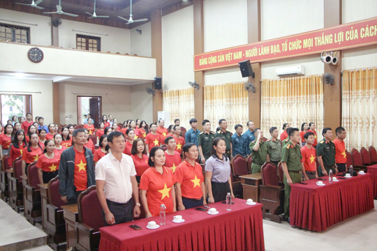 Can Lộc hưởng ứng Lễ phát động phong trào mỗi người dân chọn ít nhất một môn thể thao để tập luyện