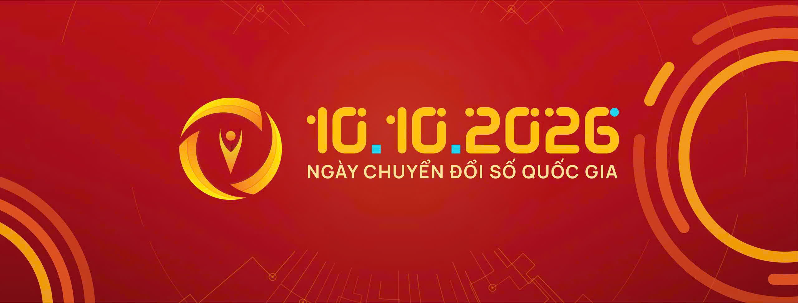 Triển khai bộ nhận diện hưởng ứng Ngày Chuyển đổi số quốc gia 10/10/2026